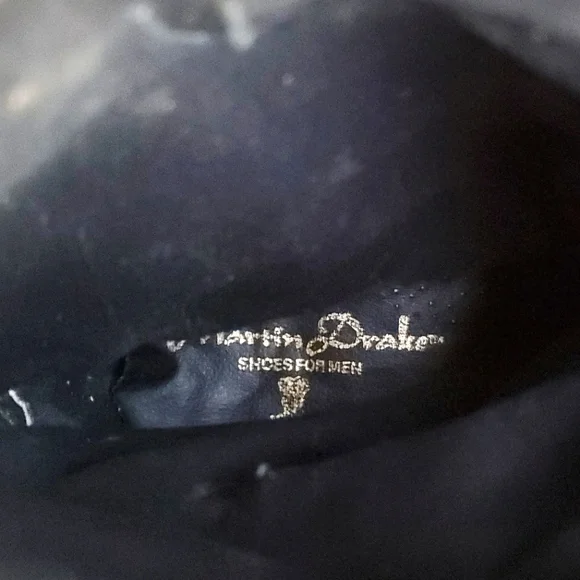 SOLD!! MARTIN DRAKE BOOTS MENS SIZE 11 - Picture 6 of 16